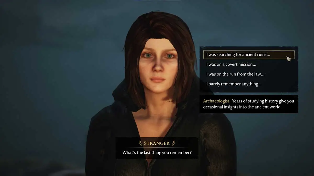 the-forgotten-city-background-choice-guide