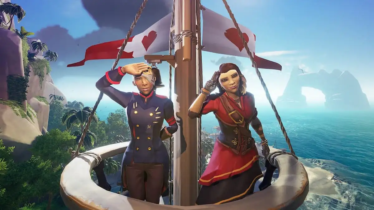 Sea of Thieves Flags of Friendship