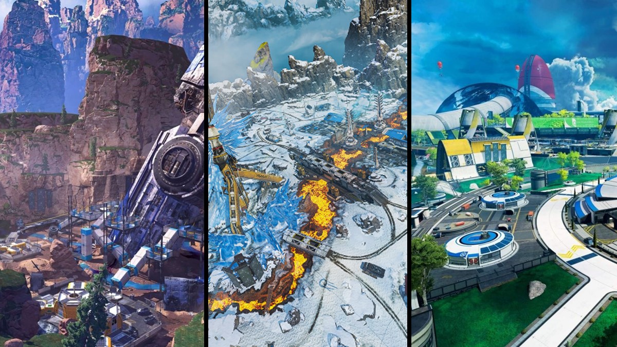 Battle Royale Map Rotation Season 10