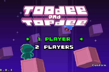  How to play co-op in Toodee and Topdee 