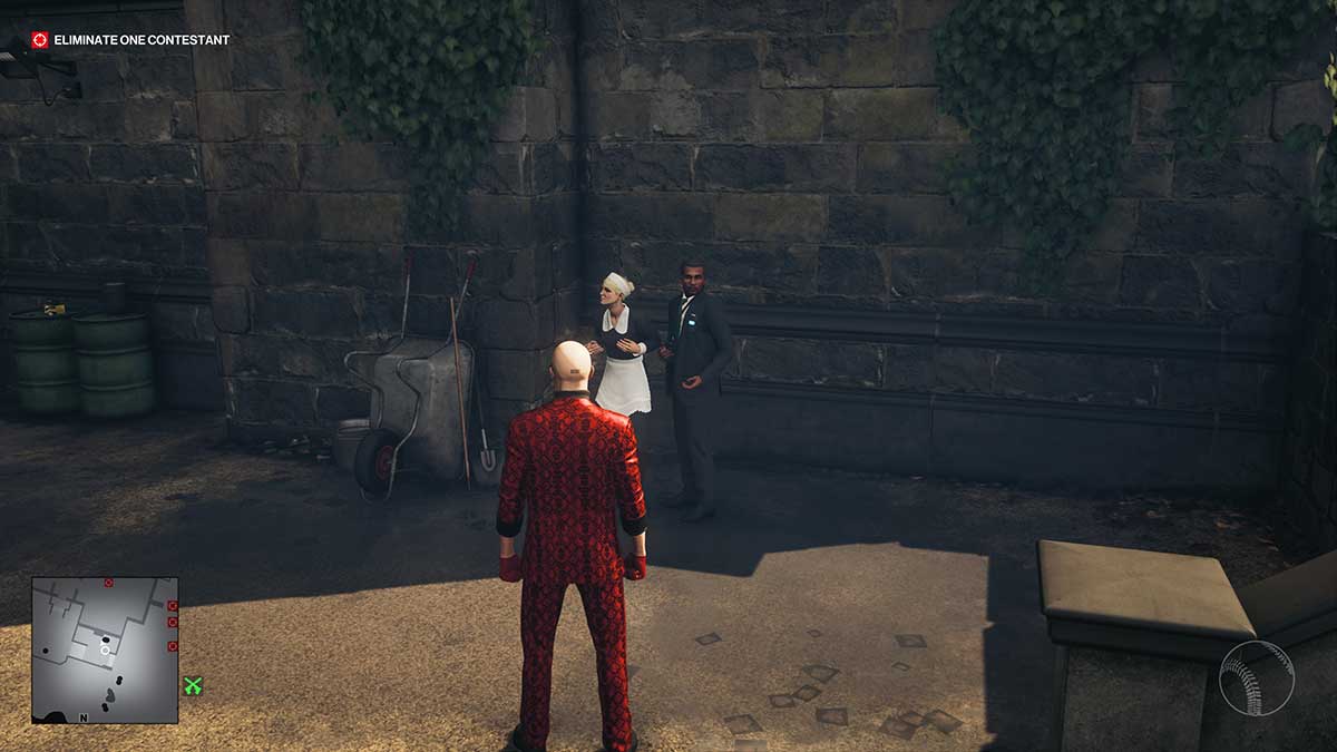 how-to-complete-the-voyeurist-challenge-in-hitman-3-dartmoor-garden-show