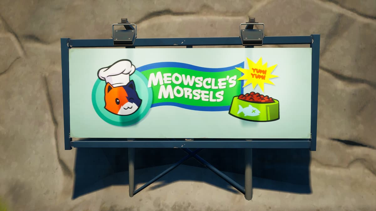 Where to collect a vintage can of cat food in Catty Corner or Craggy