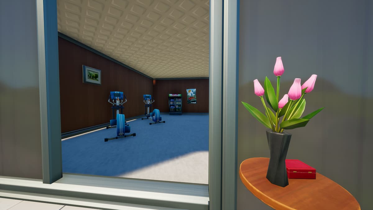 Collect a vase of flowers from Lazy Lake in Fortnite Chapter 2 Season 7