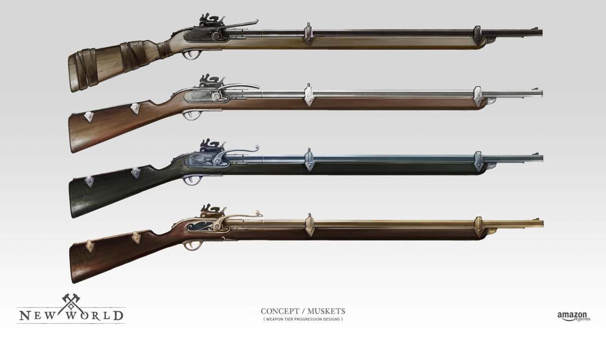New World unreleased upcoming weapons