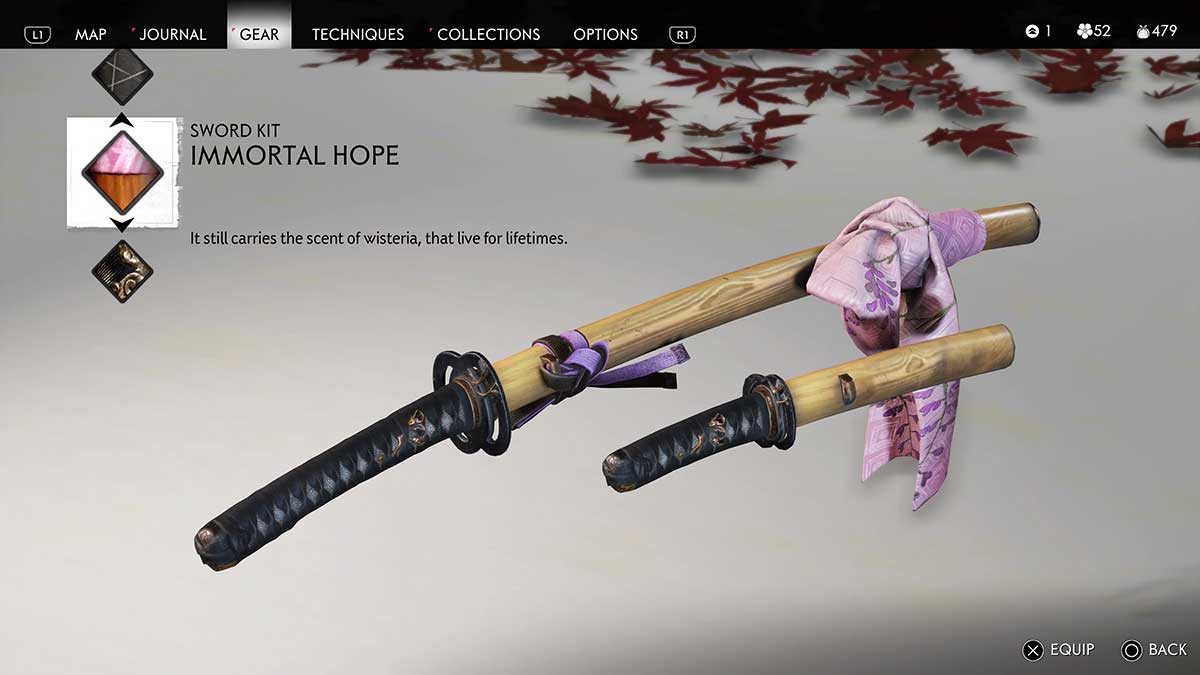 How to find the Immortal Hope Sword Kit in Ghost of Tsushima Gamepur