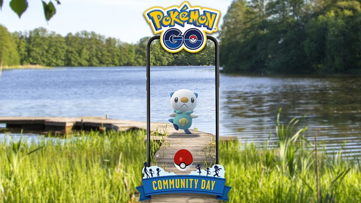 Oshawott Community Day Pokemon Go