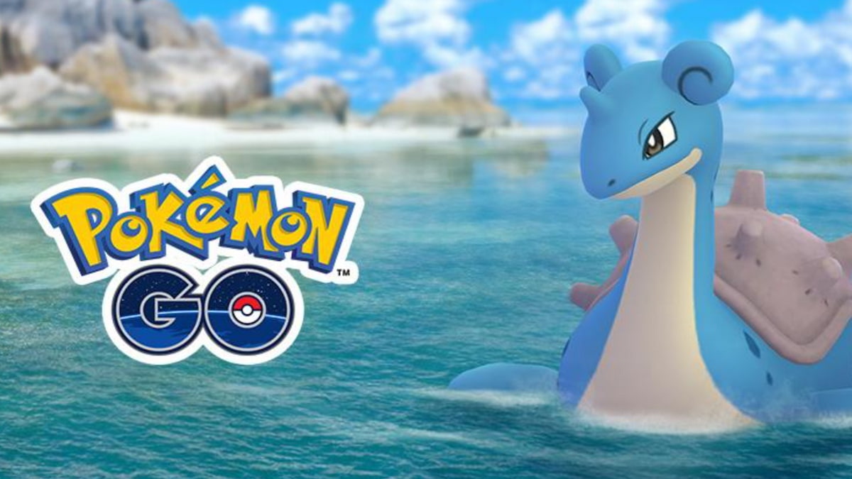 Lapras Pokémon GO: Melhores counters e fraquezas para derrotá-lo