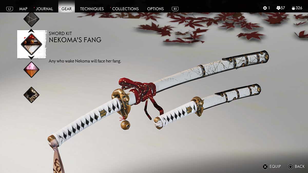 mangoshima様　ご確認用です How to find the Nekoma's Fang Sword Kit in Ghost of Tsushima - Gamepur