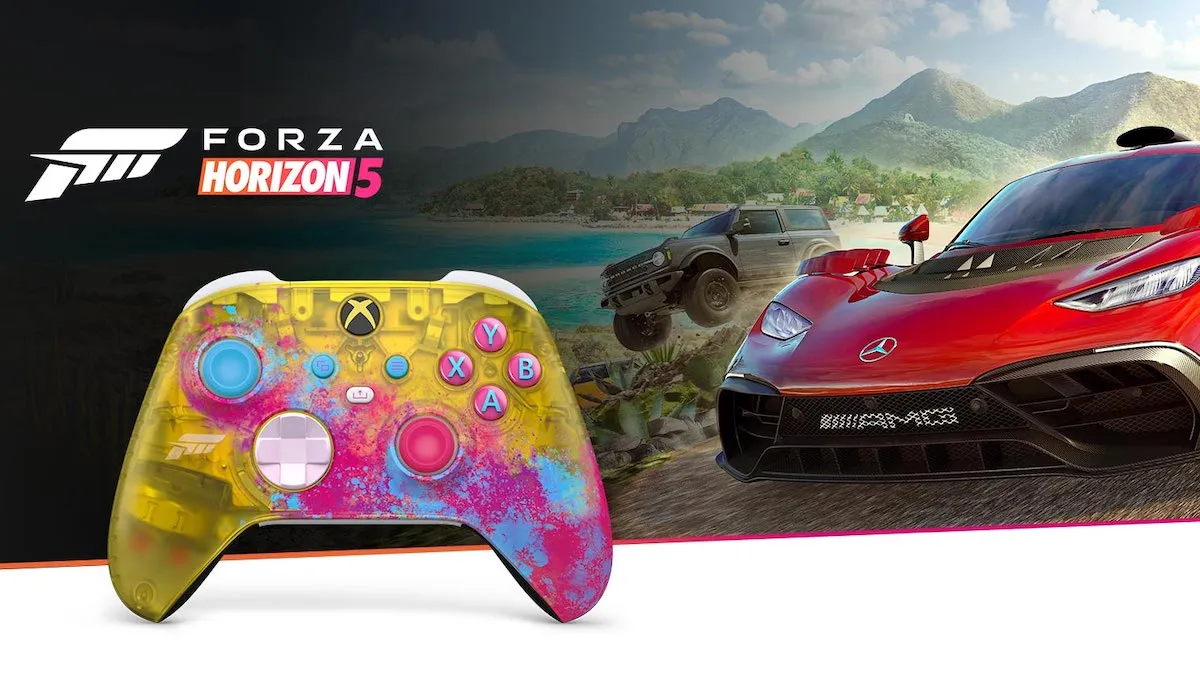 Forza Xbox controller