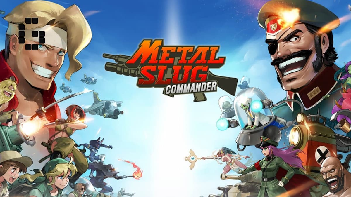 Metal Slug Commander working codes