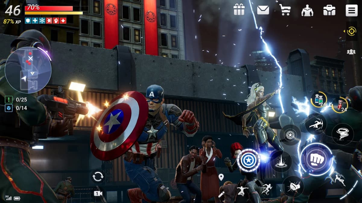 How to play Marvel Future Revolution with friends Gamepur