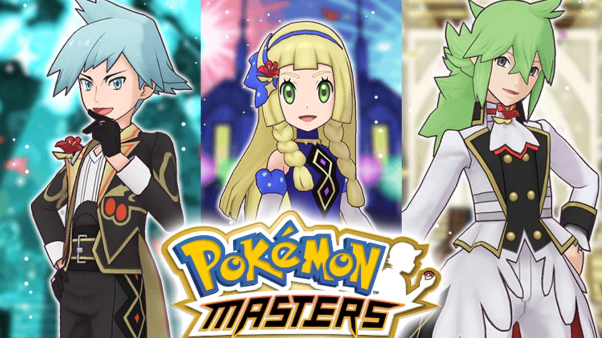 Pokemon Masters EX Celebrates Palentine's Day With New Dawn And Serena Sync Pairs