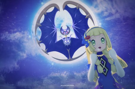  Anniversary Sync Pair Lillie and Lunala moves in Pokémon Masters EX 
