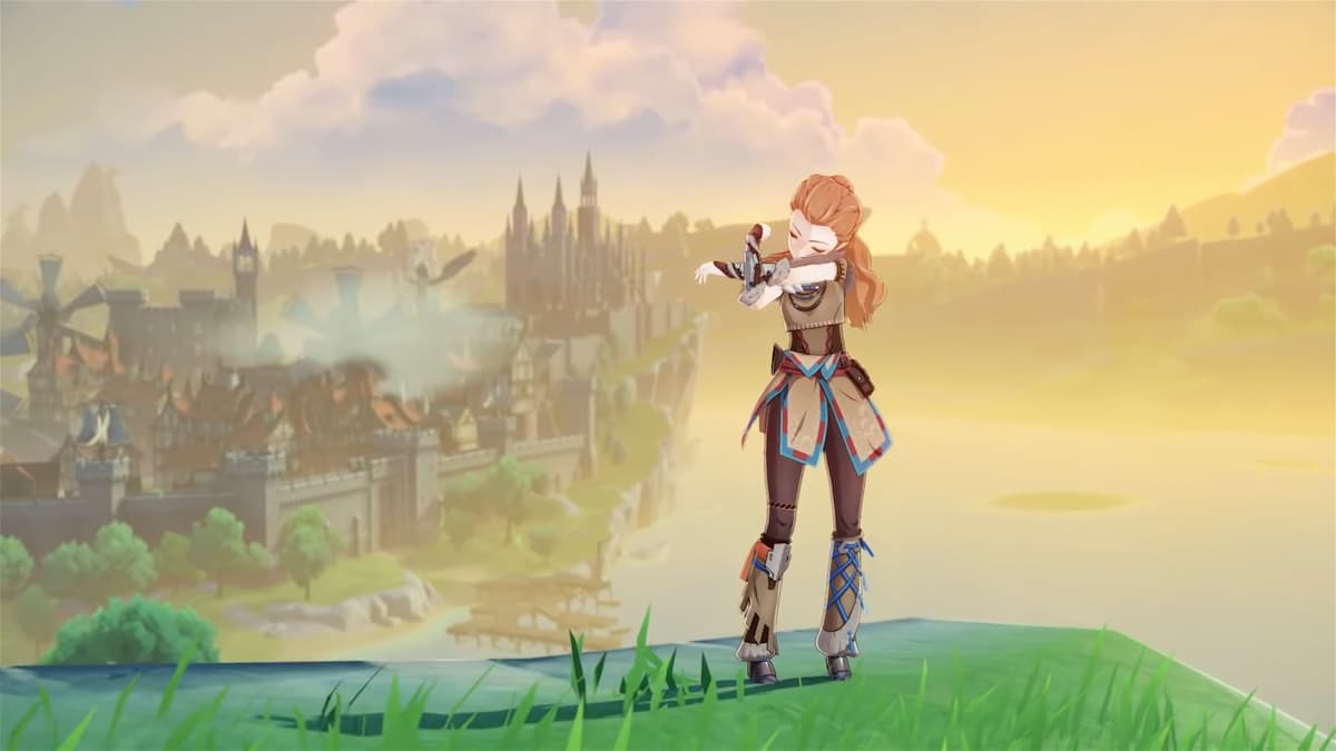 Genshin Impact's new character demo shows off Aloy in all her glory ...