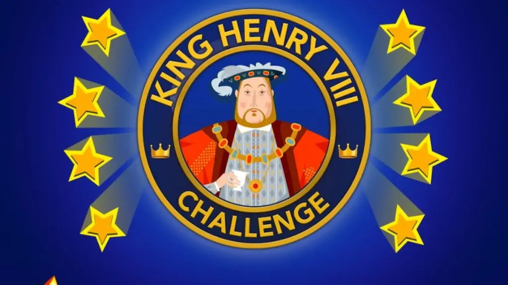 King Henry VIII Challenge BitLife