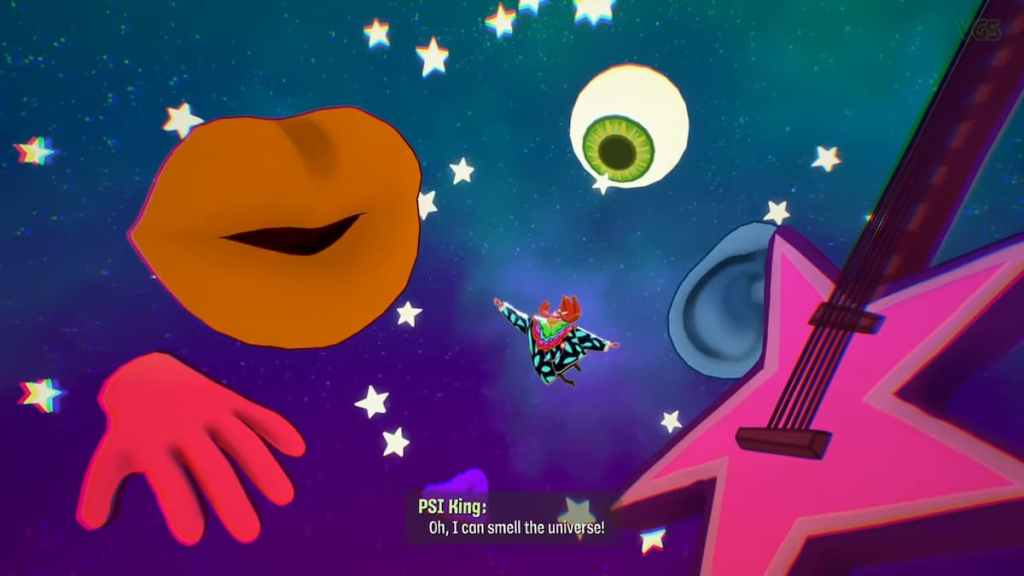 All Emotional Baggage locations in PSI King's Sensorium in Psychonauts