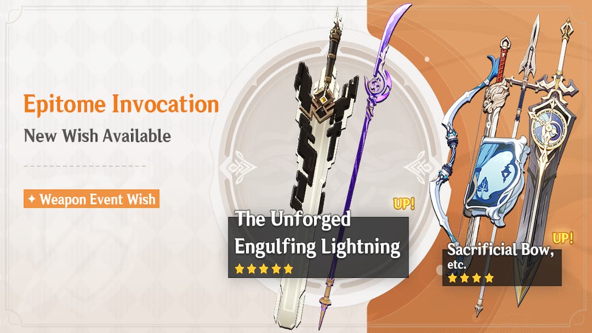 How to get Engulfing Lightning Polearm in Genshin Impact 2.1