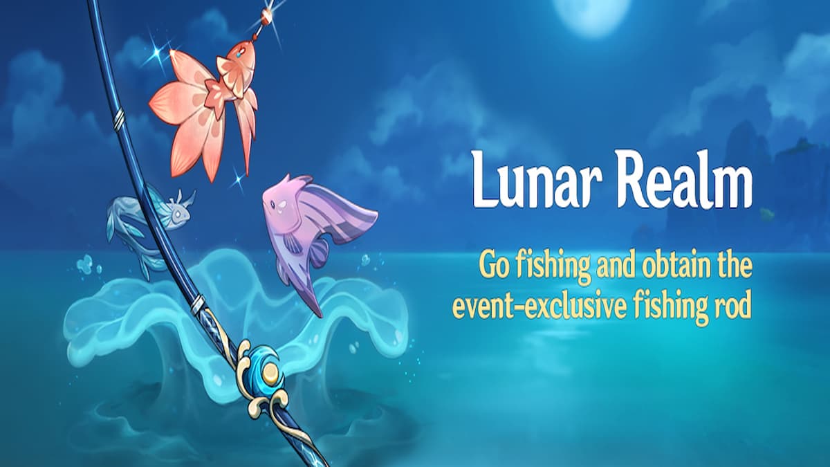 Genshin Impact 2.1 Lunar Realm event: How to get a fishing rod