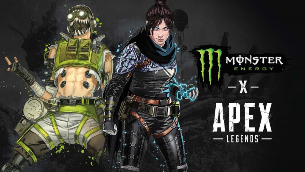 Apex Legends x Monster Energy Collaboration