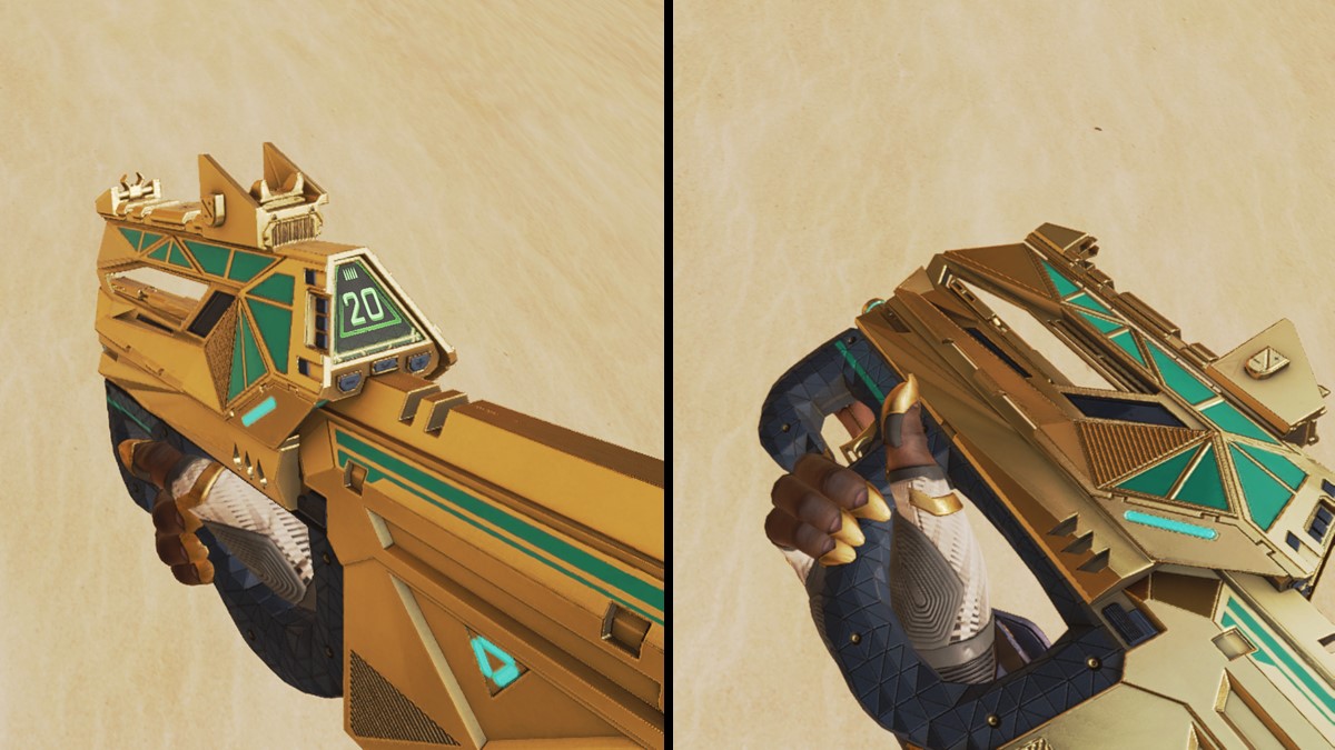 Prowler SMG Legendary skin