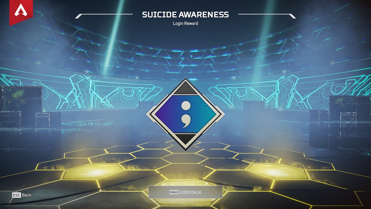 Suicide Awareness Badge