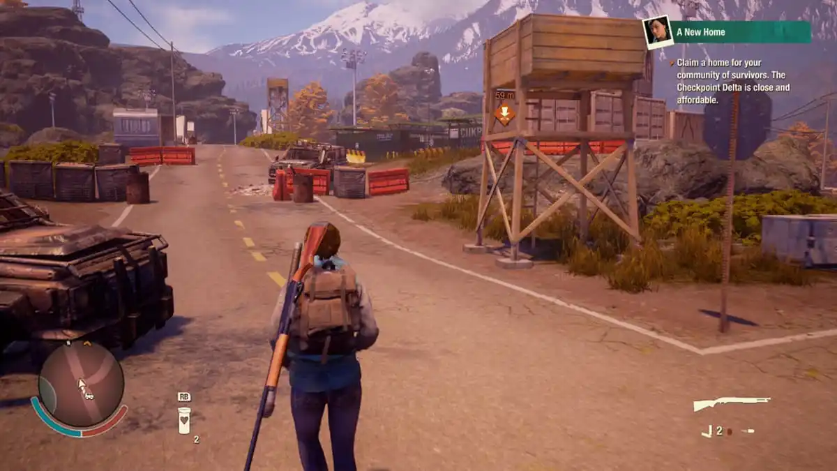State of Decay 2 Gameplay: Trumbull Valley Update Part 16: Mission with Izz  and Chavez - video Dailymotion