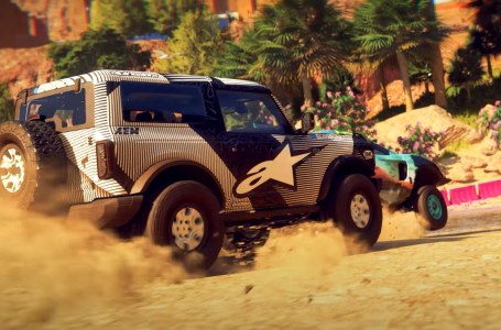  Dirt 5 Wild Spirits Content Pack adds Ford Bronco 2021 Wildtrak and more 