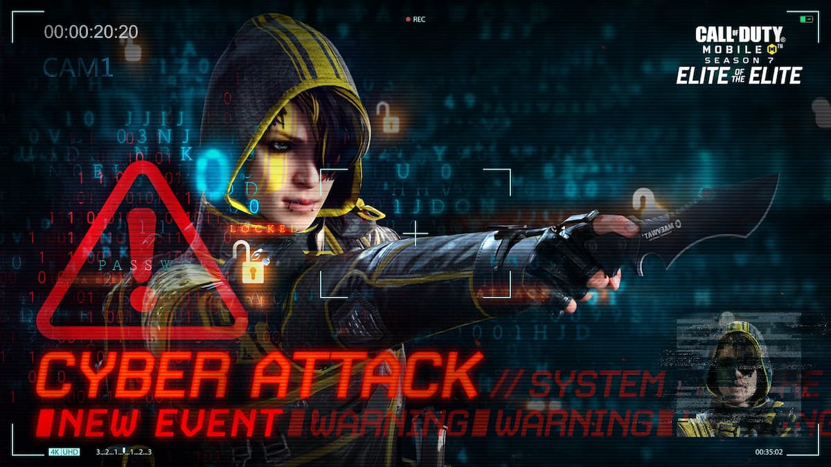 COD Mobile Cyber Attack event - How to get Zero operator