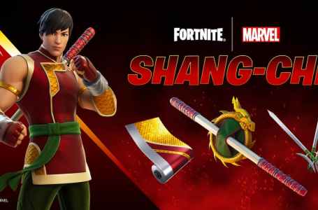  Shang-Chi is the latest Marvel addition to the Fortnite Item Shop 