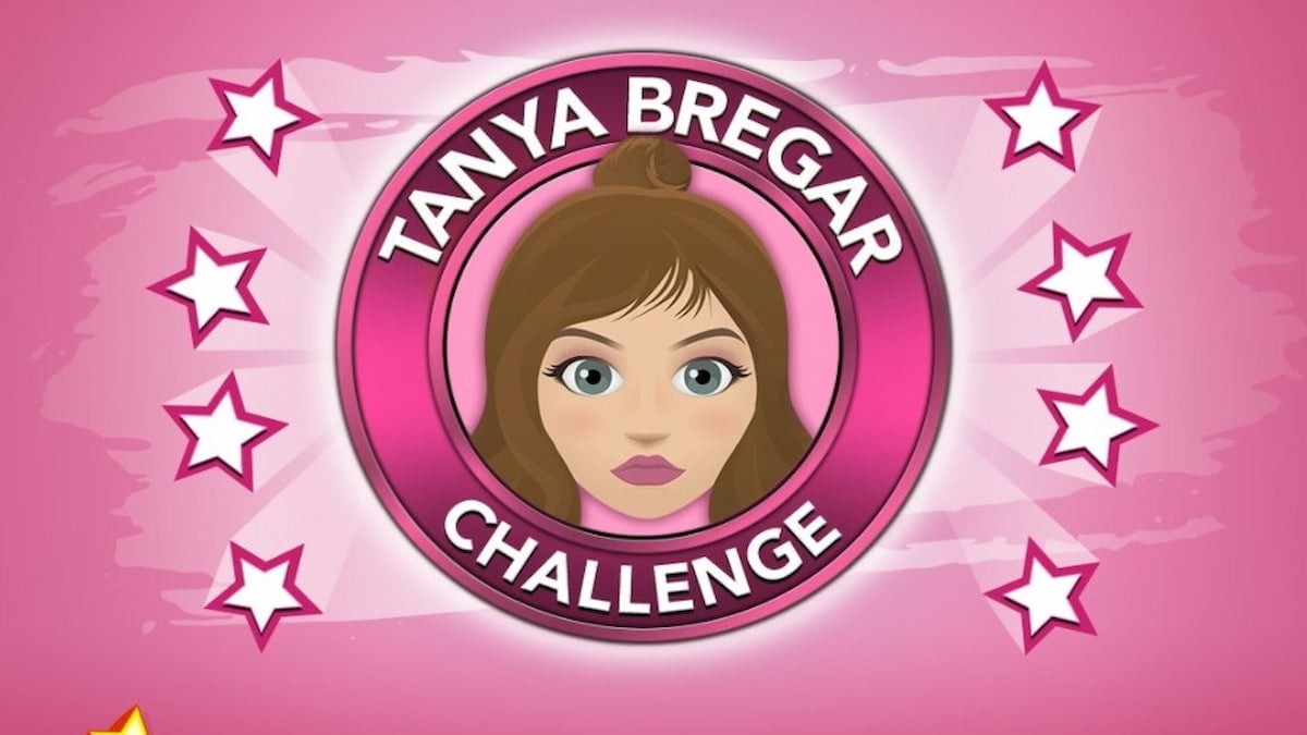 Tanya Bregar Challenge