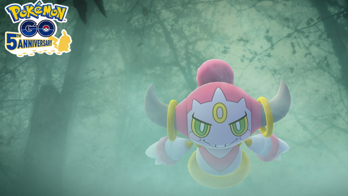 Hoopa Confined best moveset