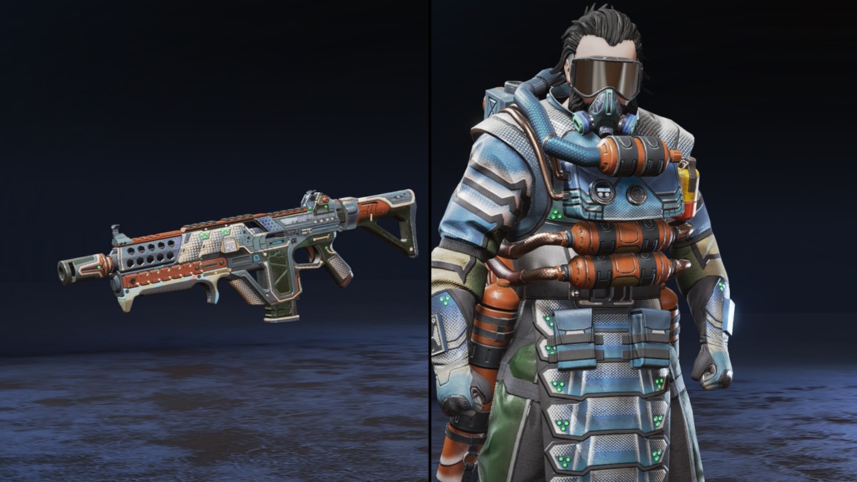 Volt and Caustic rewards