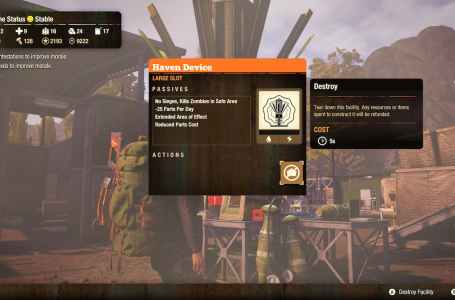  State of Decay 2 – How to Get the Haven Device 