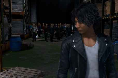  How to find the light gun shooter in Lost Judgment 