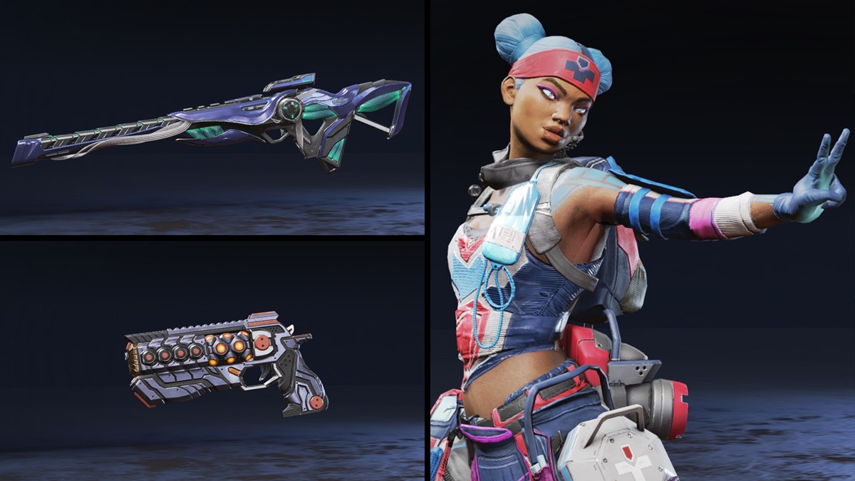 All Prize Tracker rewards for the Evolution Collection Event in Apex  Legends - Gamepur