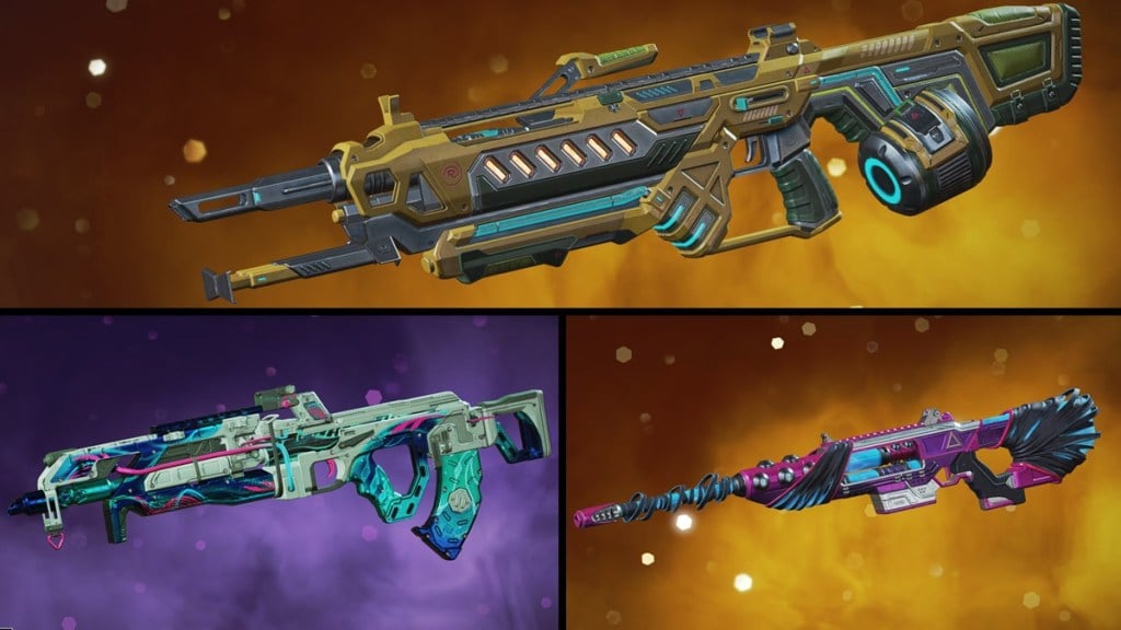 Evolution Collection Event weapon skins