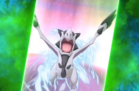  PokéFair Sync Pair Blue and Aerodactyl moves in Pokémon Masters EX 