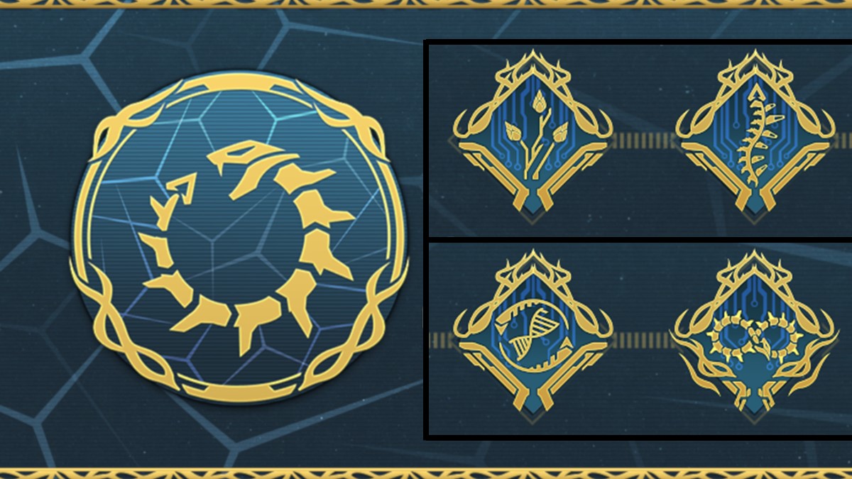 Evolution Challenge Badges