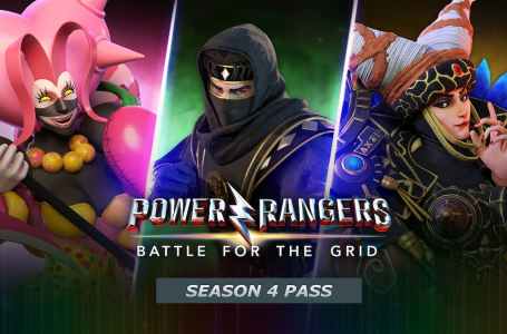  Power Rangers: Battle for the Grid is adding classic characters Rita Repulsa and Adam Park in Season 4 