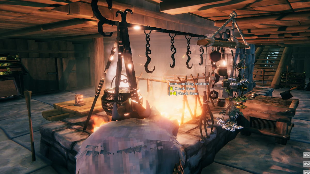 How to trash junk items in Valheim Gamepur