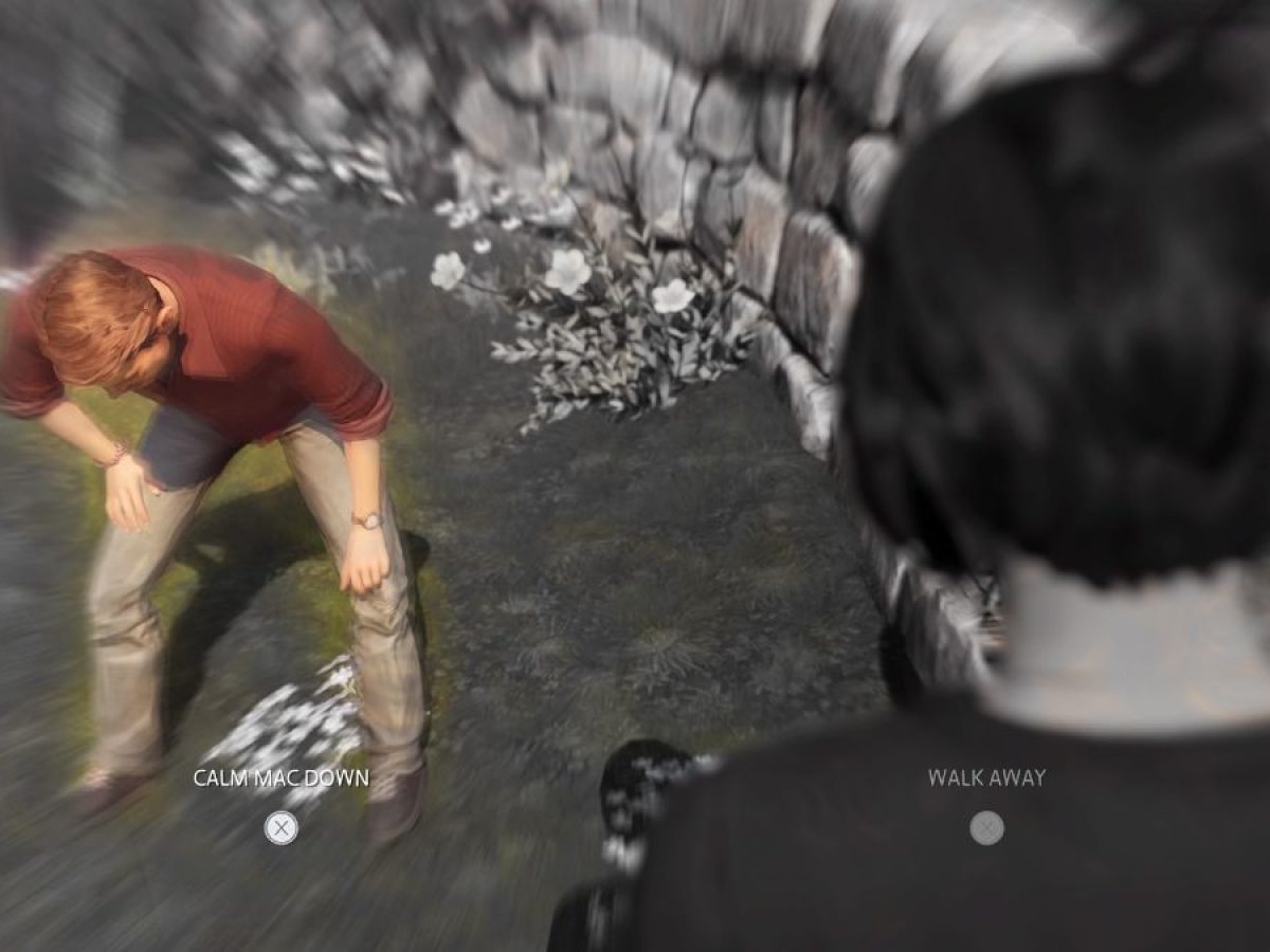 Should you calm Mac down or walk away in Life is Strange: True Colors -  Gamepur