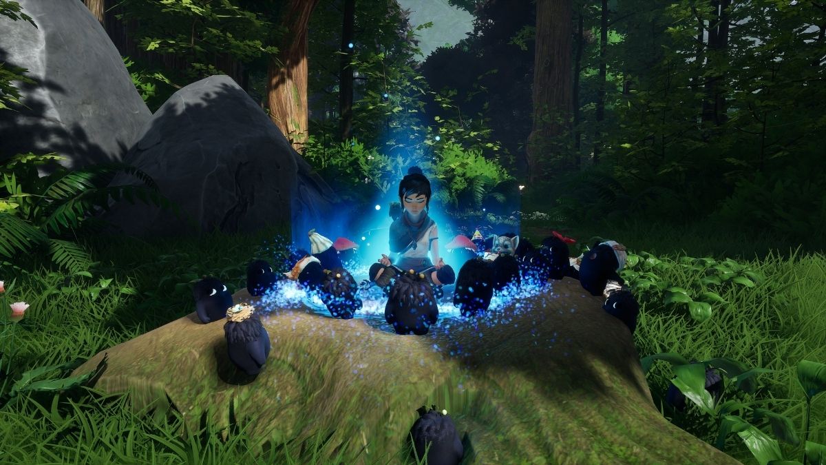 How to find the second Meditation Spot in the Forest in Kena