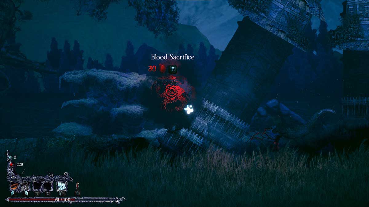 what-is-a-blood-sacrifice-in-source-of-madness