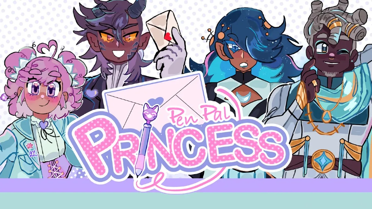 Penpal Princess promo image