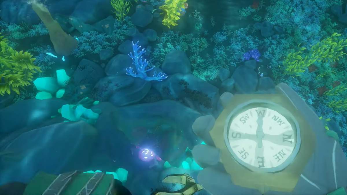 Sea of Thieves Shrine of the Coral Tomb guide