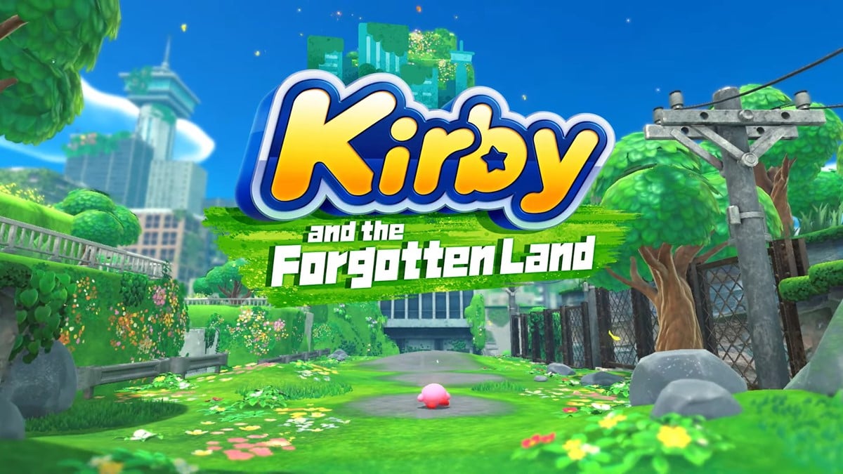 Kirby and the Forgotten Land logo