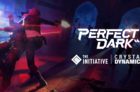  Crystal Dynamics will work on the Perfect Dark reboot with The Initiative 