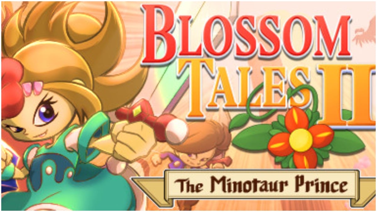 Cover art for Blossom Tales 2: The Minotaur Prince