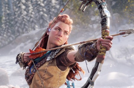  A Horizon Zero Dawn MMO is reportedly in the works 