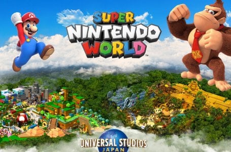  Super Nintendo World at Universal Studios Japan is expanding with Donkey Kong 